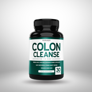 Colon Cleanse & Detox 15 Day Gut Cleanse (30 Count) Intestinal Cleanse Pills & Probiotic for Gentle Laxative & Bowel Relief for Stomach Bloating - Third Party Tested, Vegan, Non-GMO - Made in USA